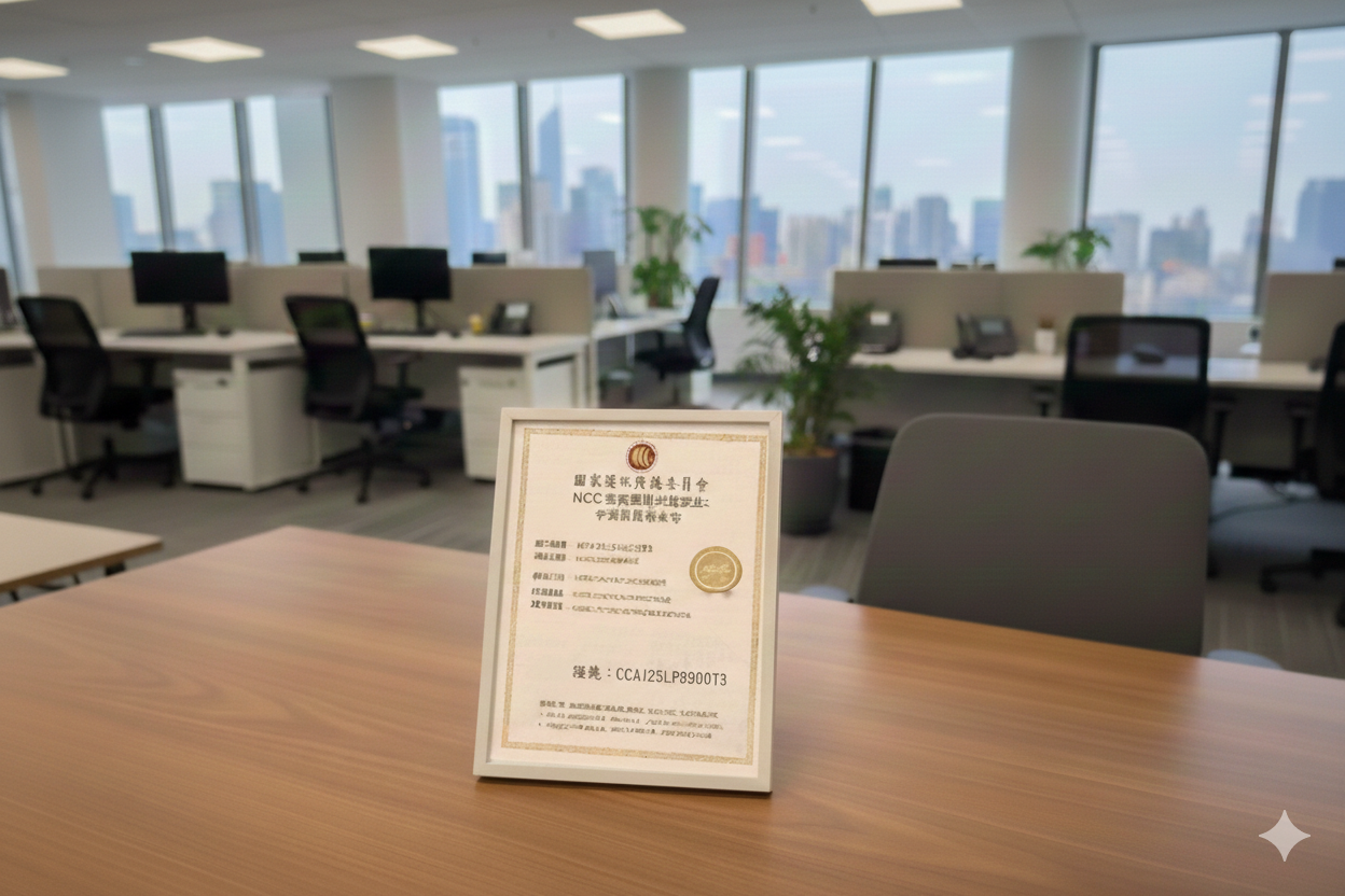 ezCare AI 毫米波雷達通過 NCC 認證 電磁波安全無害